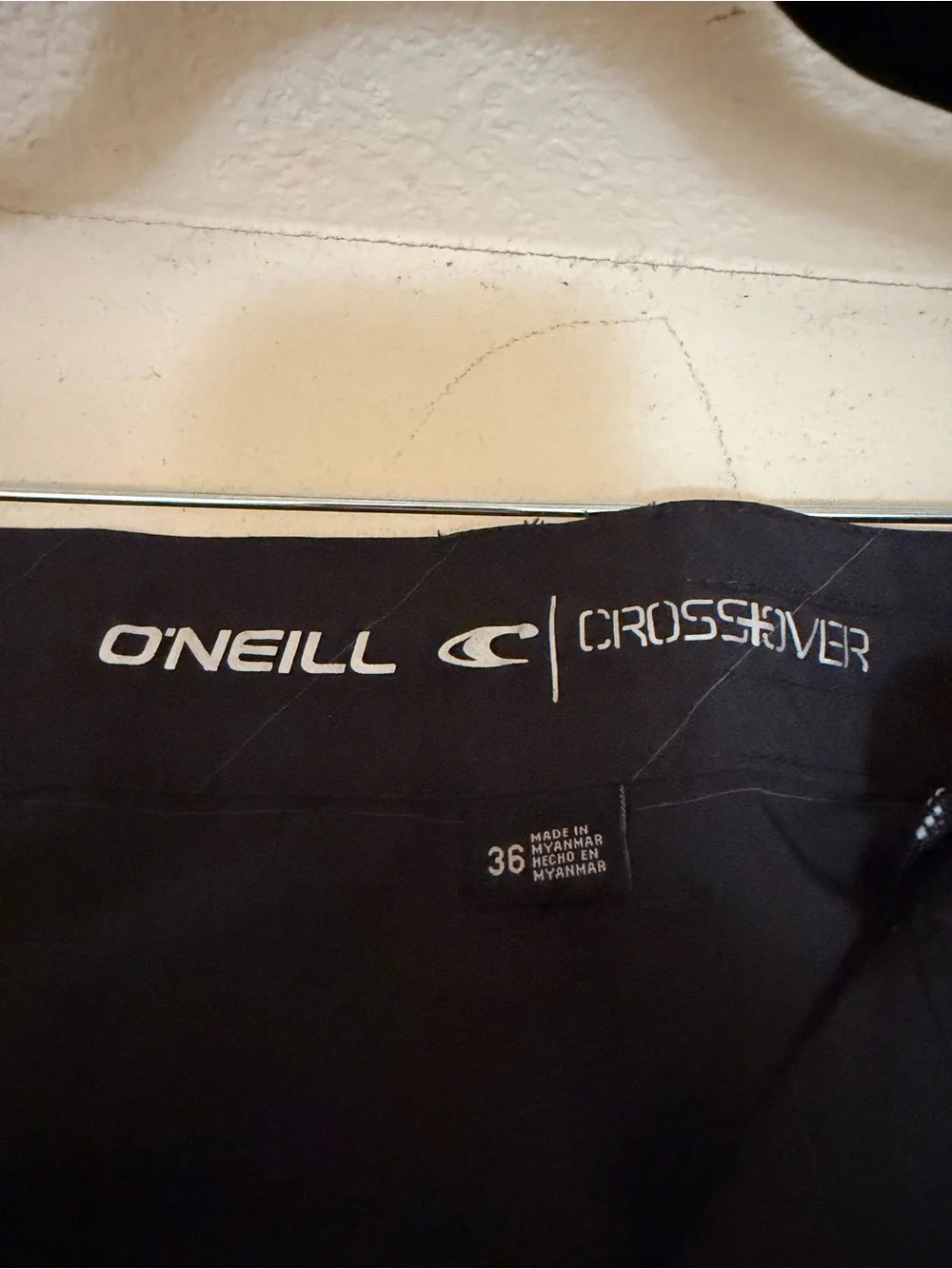 O'Neill Black Striped Surf Short